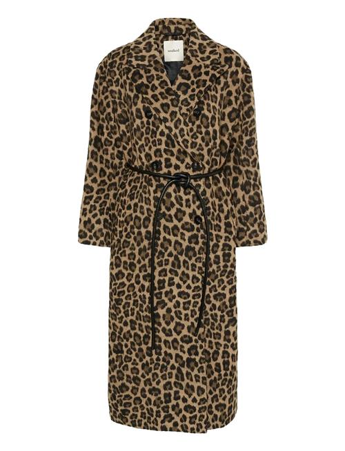 Slleony Mafalda Coat Soaked In Luxury Brown