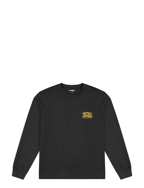 Americana Crew Wrangler Black