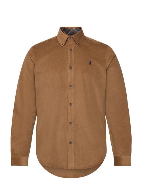 James Reg Cor Mcs M Shirt MCS Brown