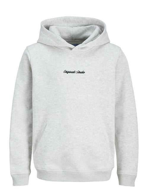 Jack & Jones Jornorrebro Emb Sweat Hood Noos Jnr Jack & J S Grey