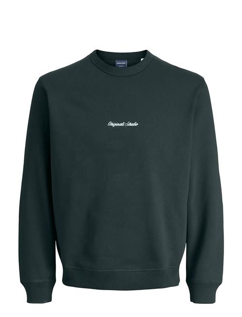 Jack & Jones Jornorrebro Emb Sweat Crew Noos Jack & J S Khaki