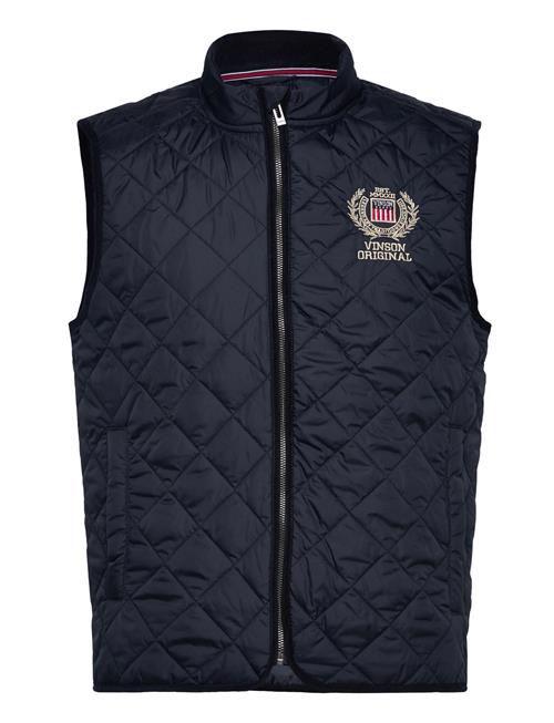 Gianni Reg Vest Pe Vin M Otw VINSON Navy