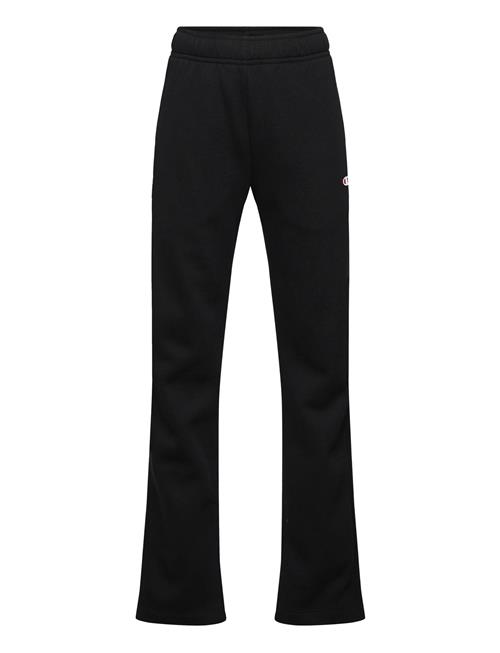 Straight Hem Pants Champion Black