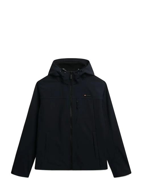 Hooded Soft Shell Trekker Jkt Superdry Navy