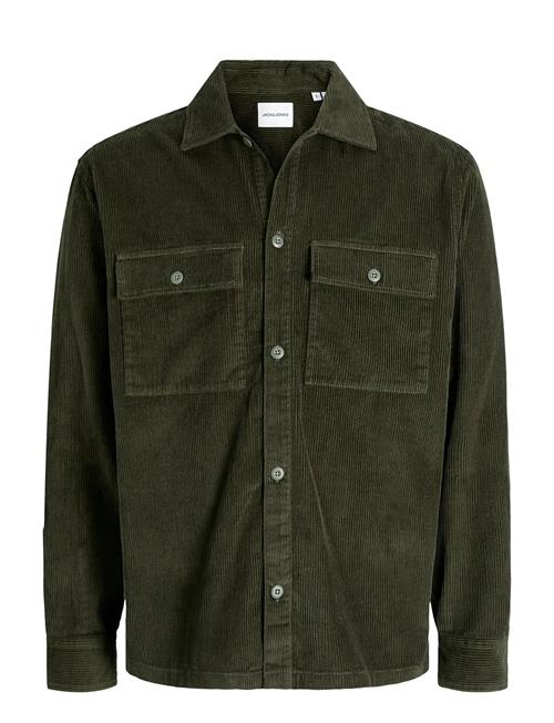 Jack & Jones Jjeperfect Corduroy Overshirt Ls Sn Jack & J S Khaki