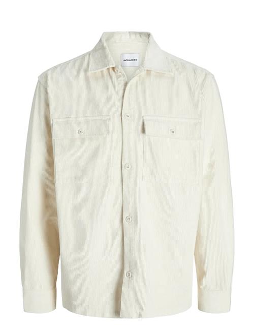 Jack & Jones Jjeperfect Corduroy Overshirt Ls Sn Jack & J S Cream