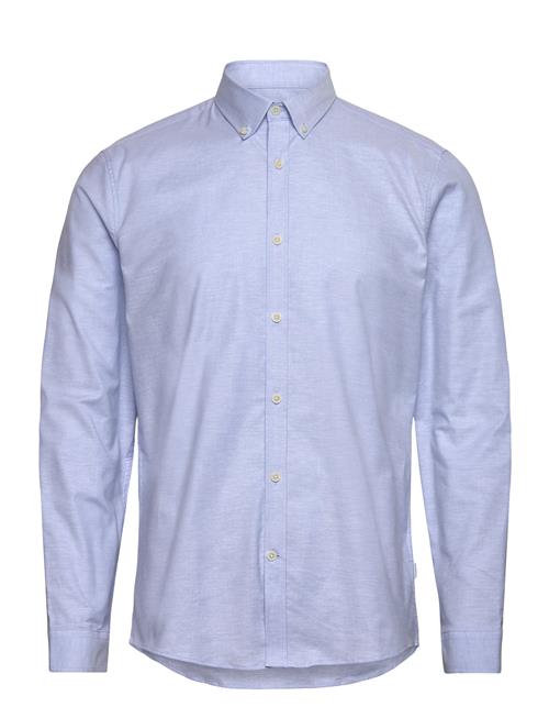 Yarn Dyed Oxford Superflex Shirt L/Yarn Dyed Oxford Superflex Shirt L/S Lindbergh Blue