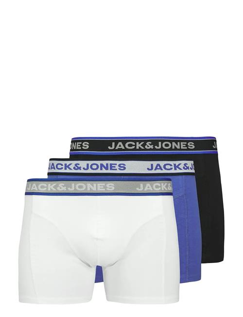 Jack & Jones Jachudson Solid Trunks 3 Pack Sn Jack & J S Blue