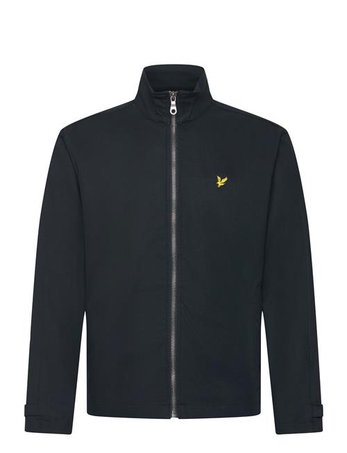High Neck Twill Jacket Lyle & Scott Navy
