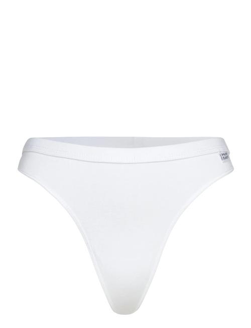 Women's Bamboo Legend Thong Frank Dandy White