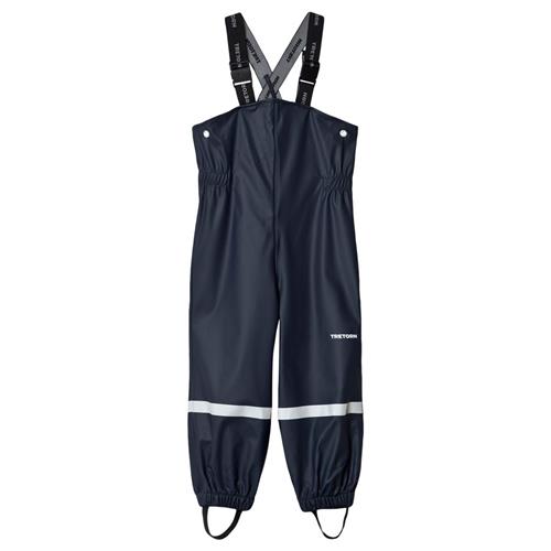 Tretorn Kids Wings High Regnbukser Navy Navy-86/92 cm Rain Marineblå  86/92 cm  unisex