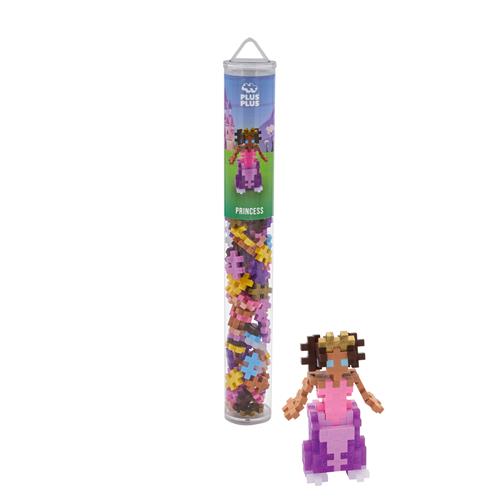 Plus-Plus Princess One Size  Lyserød  One Size 5 Y+ Unisex
