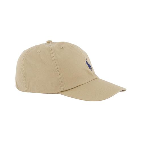 Ralph Lauren The Iconic Chino-baseballkasket I Bomuld Classic Khaki 8-16 Y      Unisex