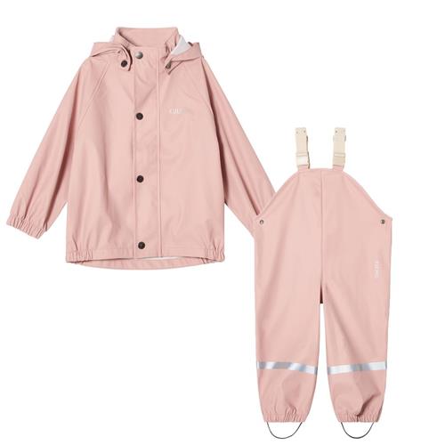 Kuling San Marino Uforet Regnsæt Woody Rose 86/92 cm  Lyserød  86/92 cm  Unisex