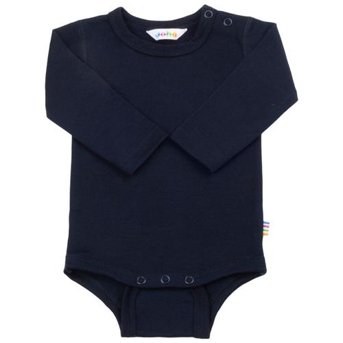 Joha Baby Body Navy 90 cm Wool Marineblå  90 cm  Unisex