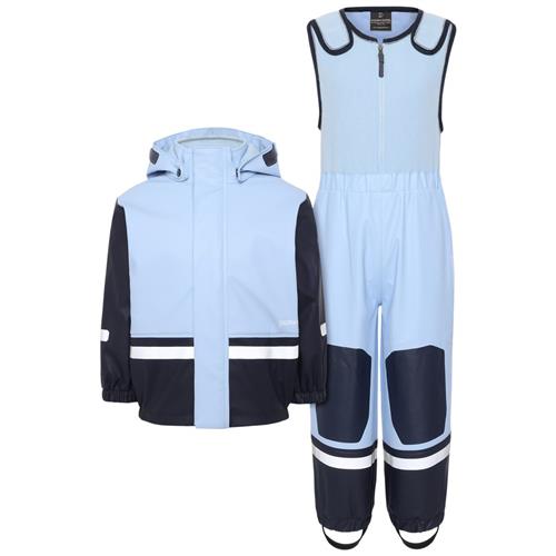 Didriksons Boardman 11 Regnsæt Light Sea Blue 90 cm  Blå  90 cm  Unisex