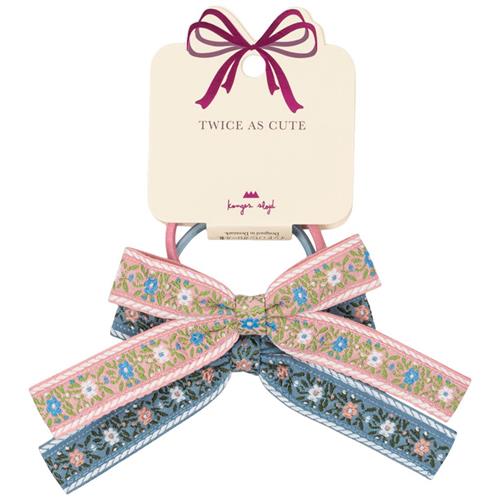 Konges Sløjd 2-Pack Ribbon Bow Hårbøjle Sorbet One Size     3 Y+ Unisex