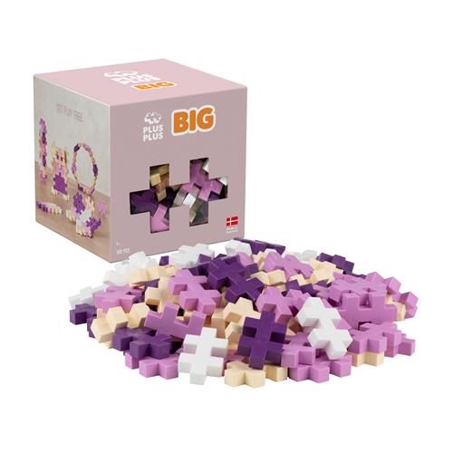 Plus-Plus BIG Bloom Color Mix - 100 pcs One Size  Lilla  One Size 1 Y+ Unisex