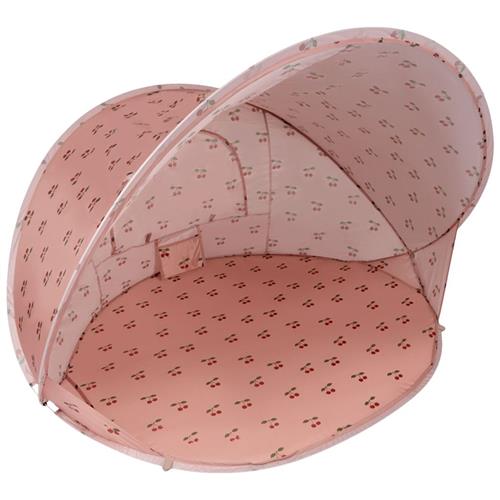 Konges Sløjd UV 50+ Pop-up-telt Til Stranden Ma Grande Cerise Blush One Size     1 Y+ Unisex