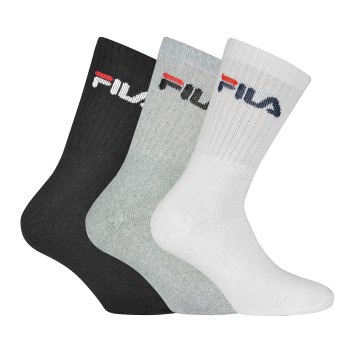 FILA Strømper 3P Sport Socks Flerfarvet Str 39/42