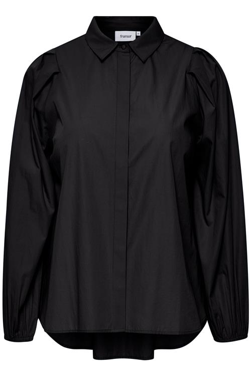 Fransa Bluse  sort