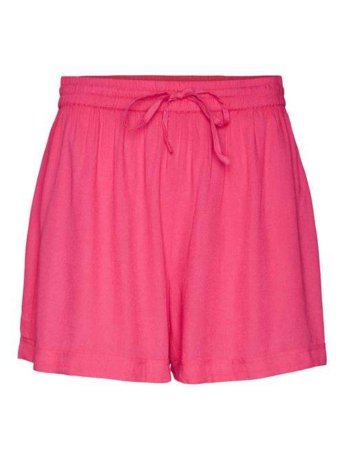 VERO MODA Bukser 'BUMPY'  magenta