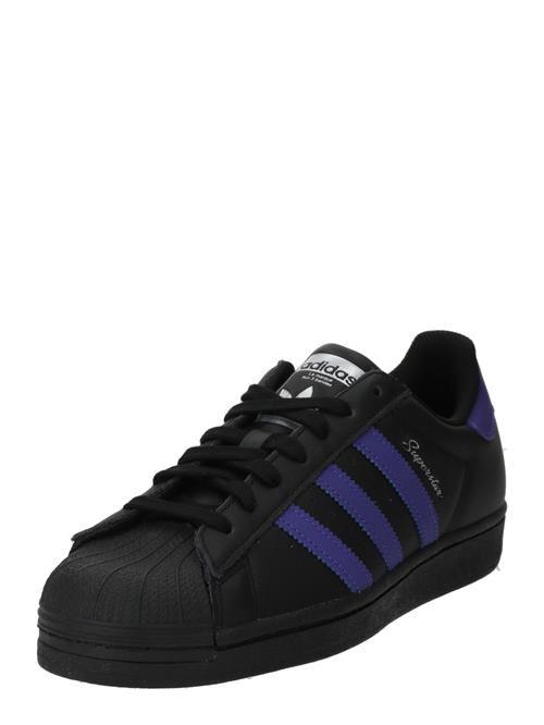 ADIDAS ORIGINALS Sneaker low 'SUPERSTAR'  lilla / sort / sølv