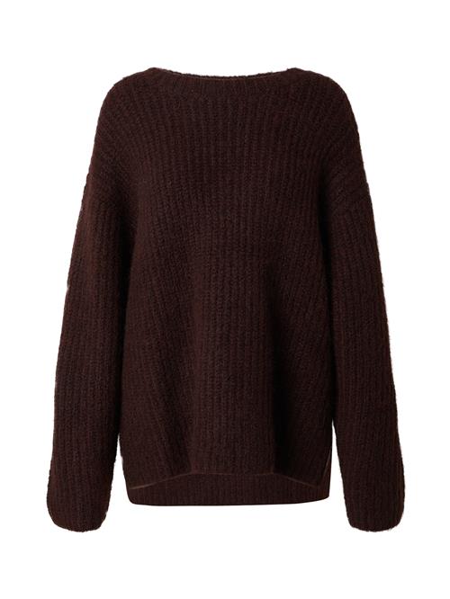 Se EDITED Pullover 'Harriet'  mørkerød ved About You