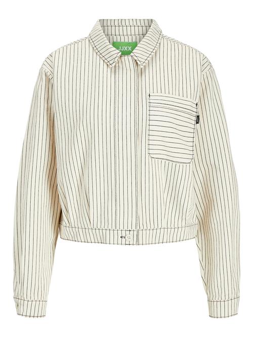 JJXX Bluse 'JXMaddy'  sort / hvid