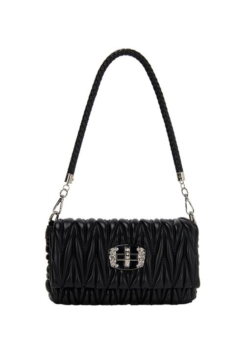faina Skuldertaske 'Elegant'  sort