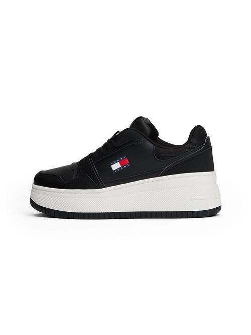 Se Tommy Jeans Sneaker low  navy / knaldrød / hvid ved About You