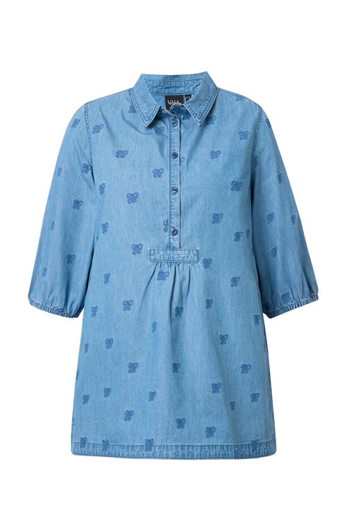 Se Ulla Popken Bluse  blue denim ved About You