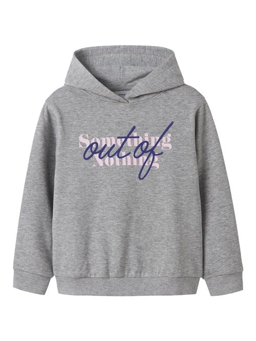Se NAME IT Sweatshirt Ofina Grey Melange hos SmartKidz