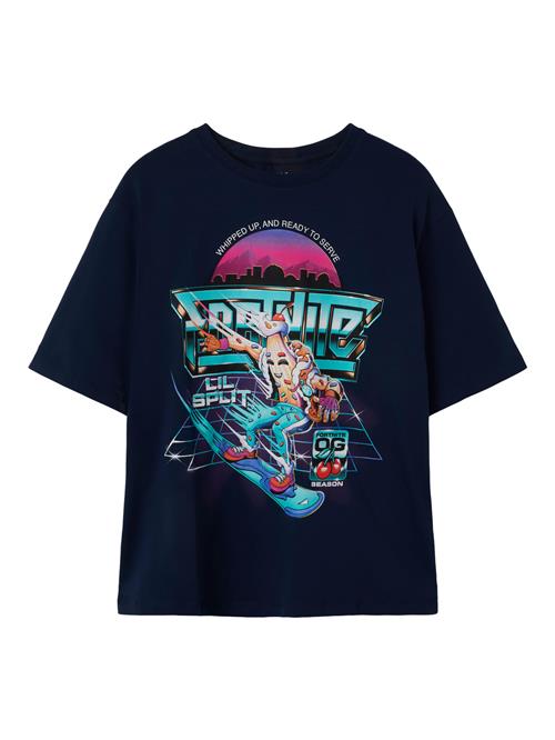 Se NAME IT T-shirt Fortnite Javali Box Navy Blazer hos SmartKidz