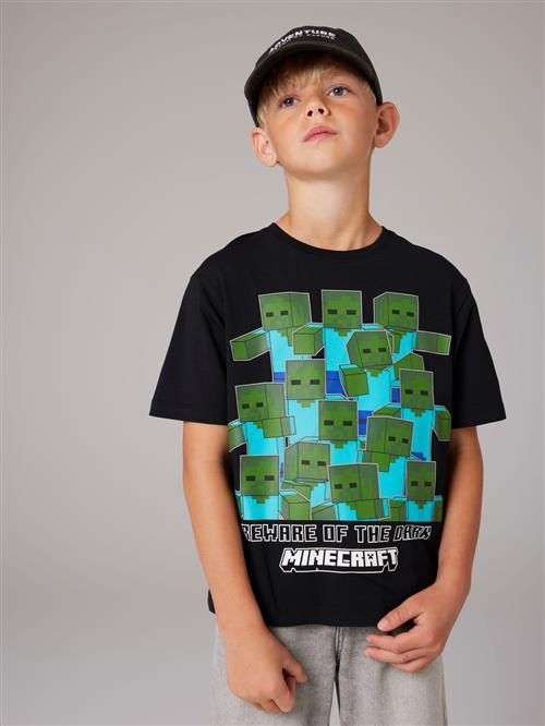 Se NAME IT T-shirt Minecraft Sumba Black hos SmartKidz