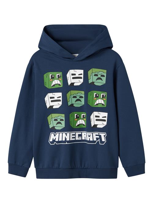 NAME IT Sweatshirt Minecraft Saag Insignia Blue