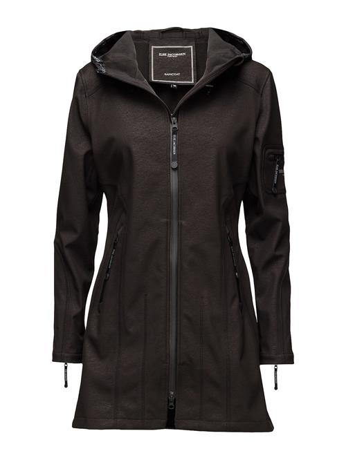 Se 3/4 Raincoat Ilse Jacobsen Black ved Booztlet