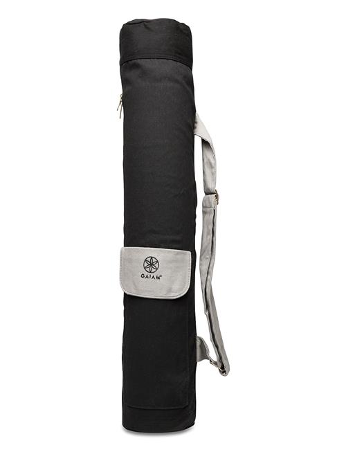 Gaiam Granite Storm Yoga Mat Bag Gaiam Black