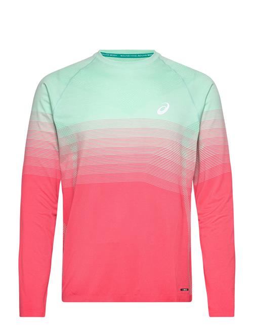 Seamless Ls Top Asics Patterned