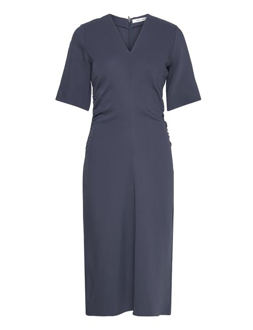 Se Samailey Dress 15038 Samsøe Samsøe Blue ved Booztlet
