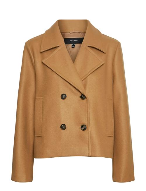 Vmvincemia Short Jacket Boos Vero Moda Beige