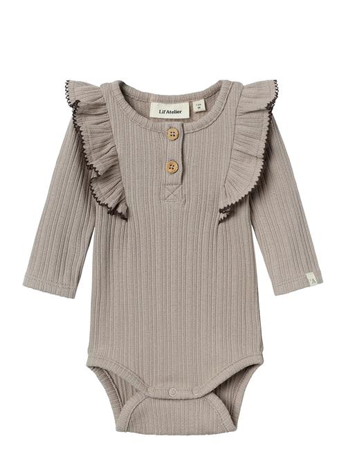 Nbfnara Ls Slim Body Lil Lil'Atelier Brown