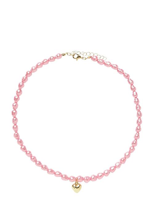 Nkfolaro Necklace Name It Pink