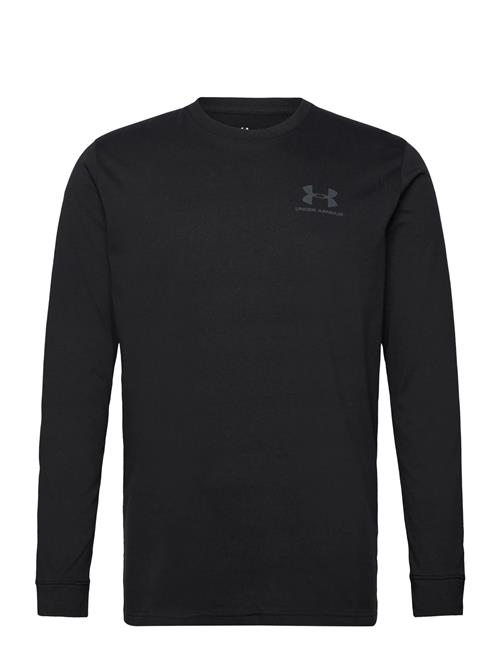 Ua Sportstyle Left Chest Ls Under Armour Black