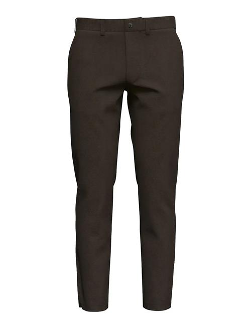 Slh175-Slim New Miles Flex Pant Noos Selected Brown