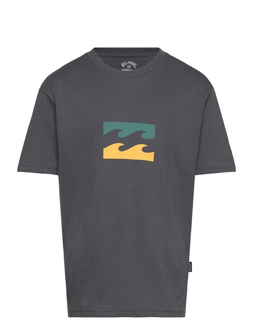 Team Wave Ss Billabong Grey