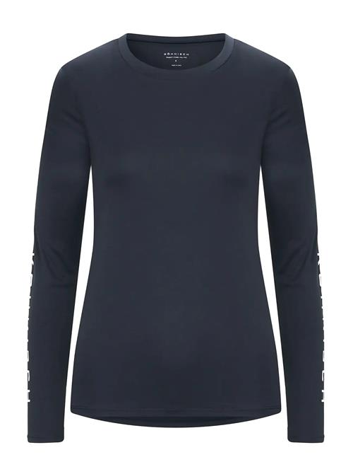 Team Logo Long Sleeve Röhnisch Navy