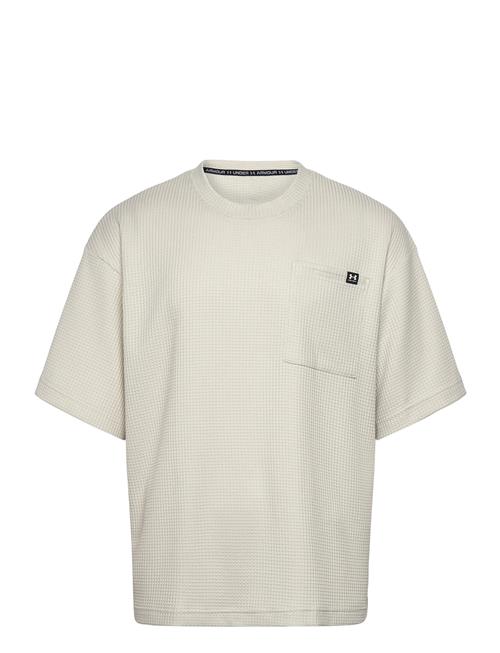 Ua Rival Waffle Crew Under Armour Cream