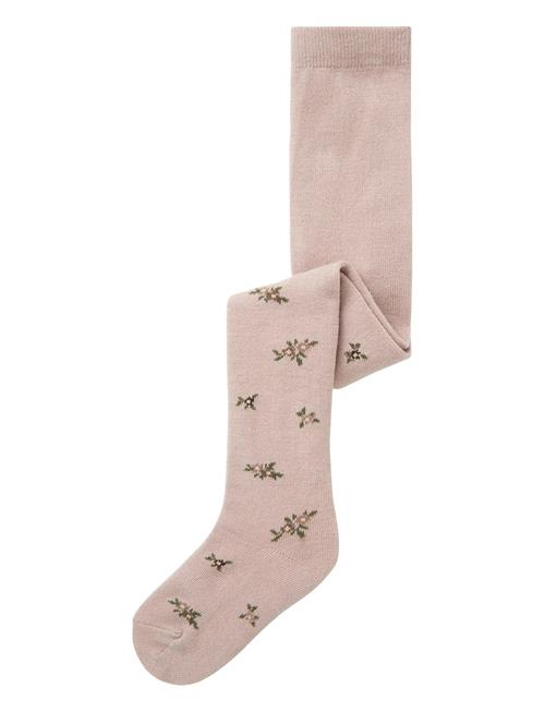 Nmfwak Wo/Bl Pantyhose Aoj Name It Pink
