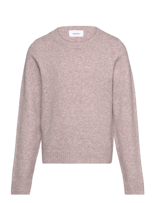 Vmdoffy Ls O-Neck Blouse Ga Noos Girl Vero Moda Girl Pink